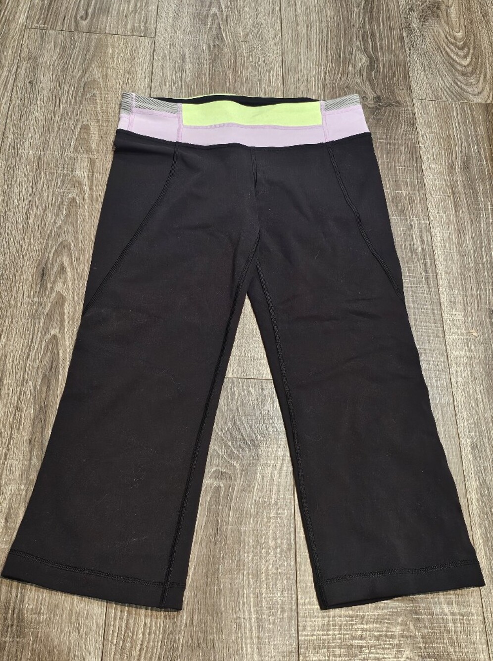 lululemon Cropped Leggings Size 4